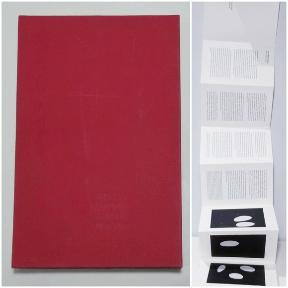 BOOK LOS CAMINOS DORADOS MARIO VELEZ "SIGNED" ARTIST "LTD EDITION" ART HARDCOVER - Picture 1 of 12